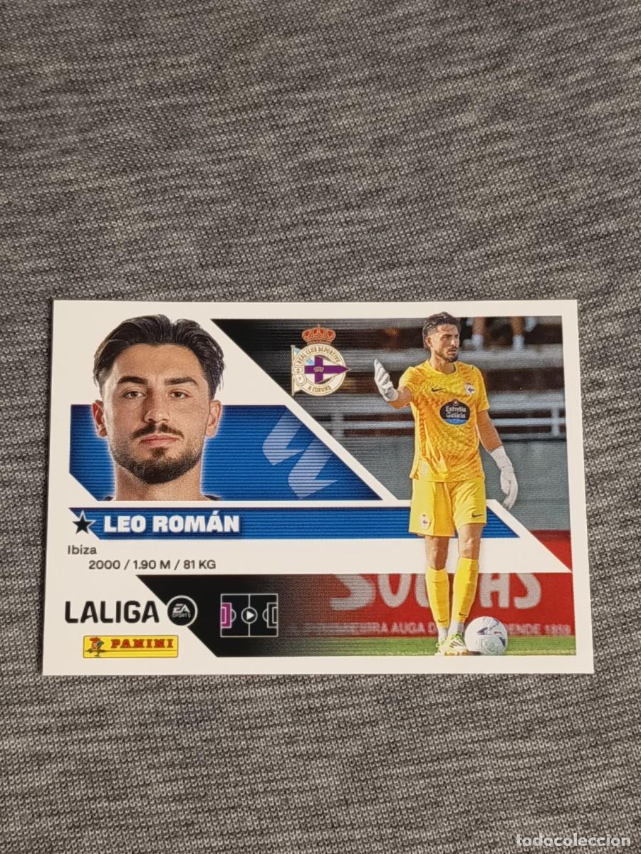 Cromos de f&uacute;tbol: Liga este 26 27 Panini LEO ROMAN FICHAJE N&deg;8 DEPORTIVO DE LA CORU&Ntilde;A nuevo