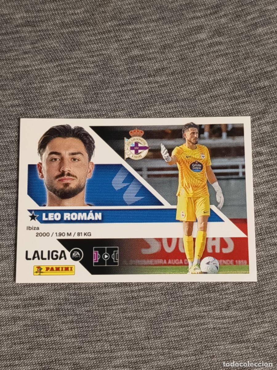 Cromos de f&uacute;tbol: Liga este 26 27 Panini LEO ROMAN FICHAJE N&deg;8 DEPORTIVO DE LA CORU&Ntilde;A nuevo