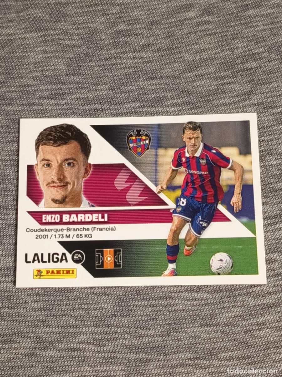 Cromos de f&uacute;tbol: Liga este 26 27 Panini BARDELI FICHAJE N&deg;7 LEVANTE nuevo