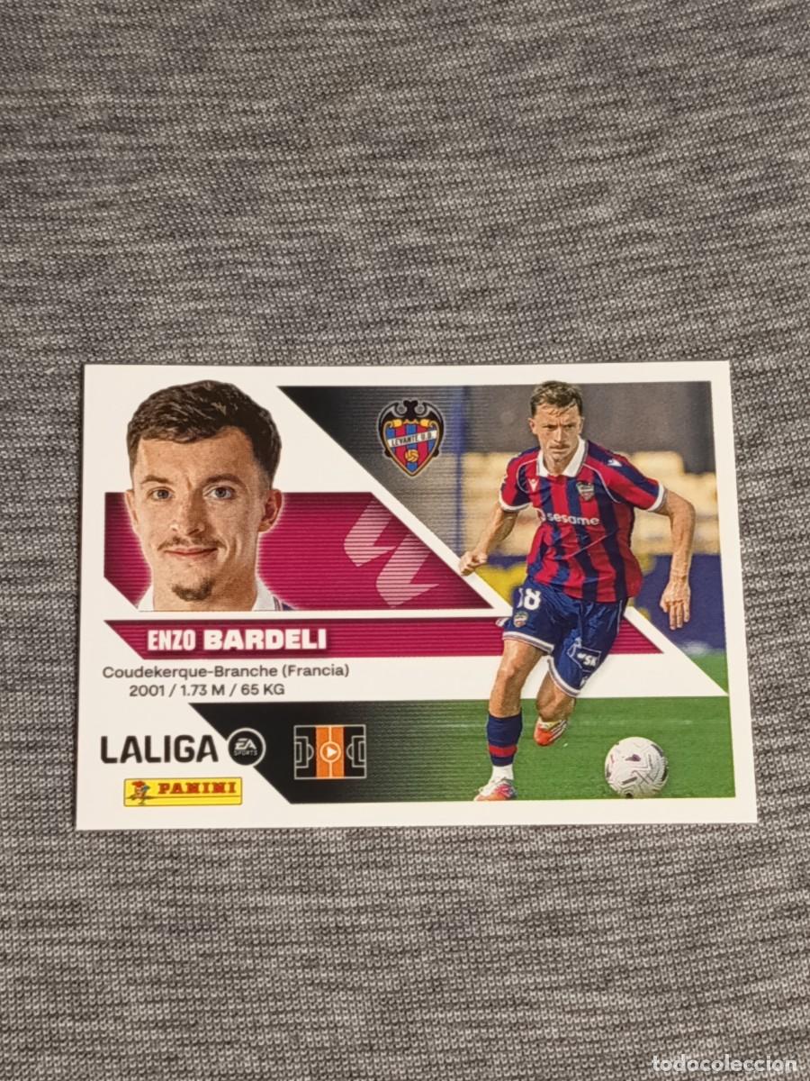 Cromos de f&uacute;tbol: Liga este 26 27 Panini BARDELI FICHAJE N&deg;7 LEVANTE nuevo