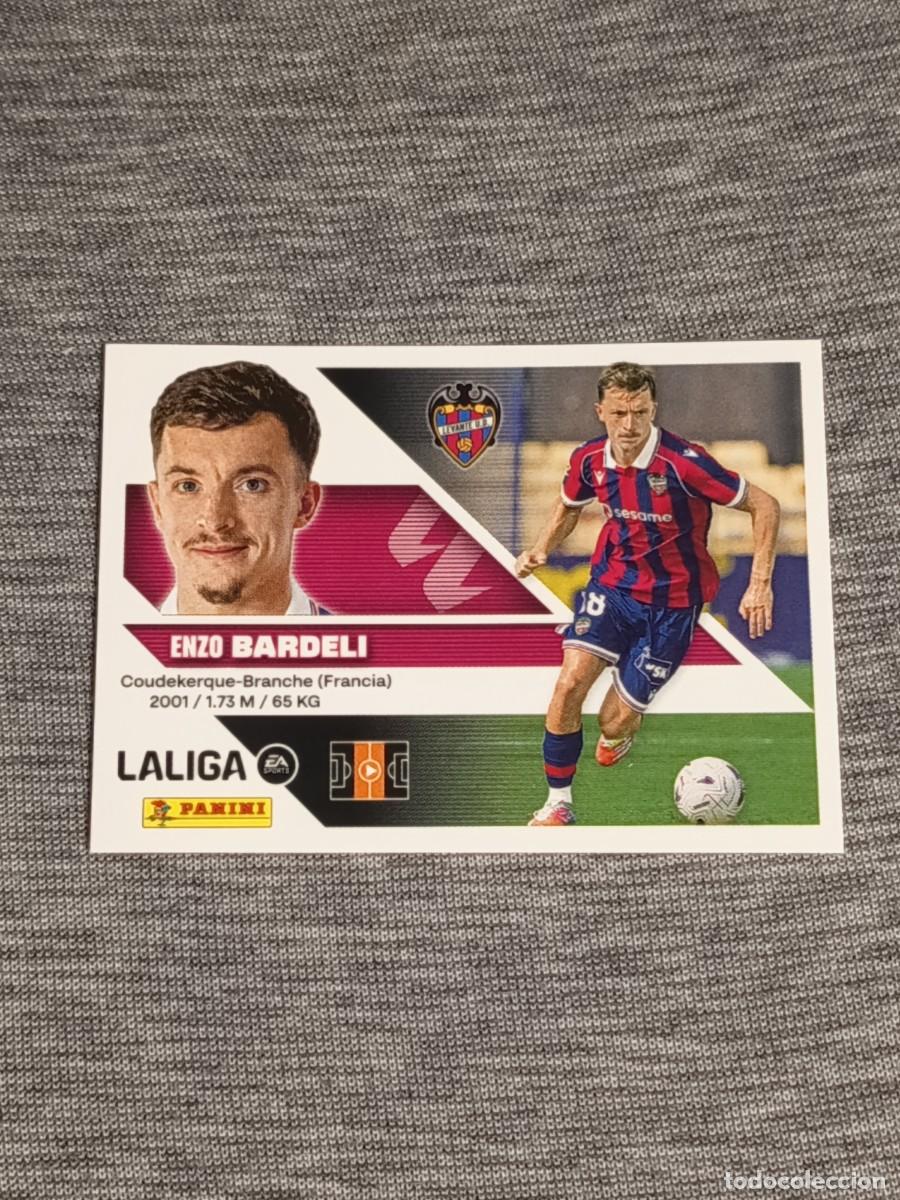 Cromos de f&uacute;tbol: Liga este 26 27 Panini BARDELI FICHAJE N&deg;7 LEVANTE nuevo
