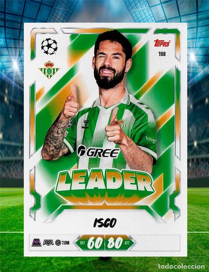 Cromos de f&uacute;tbol: Isco - Leader - TOPPS Match Attax Champions League 26/27 - 198