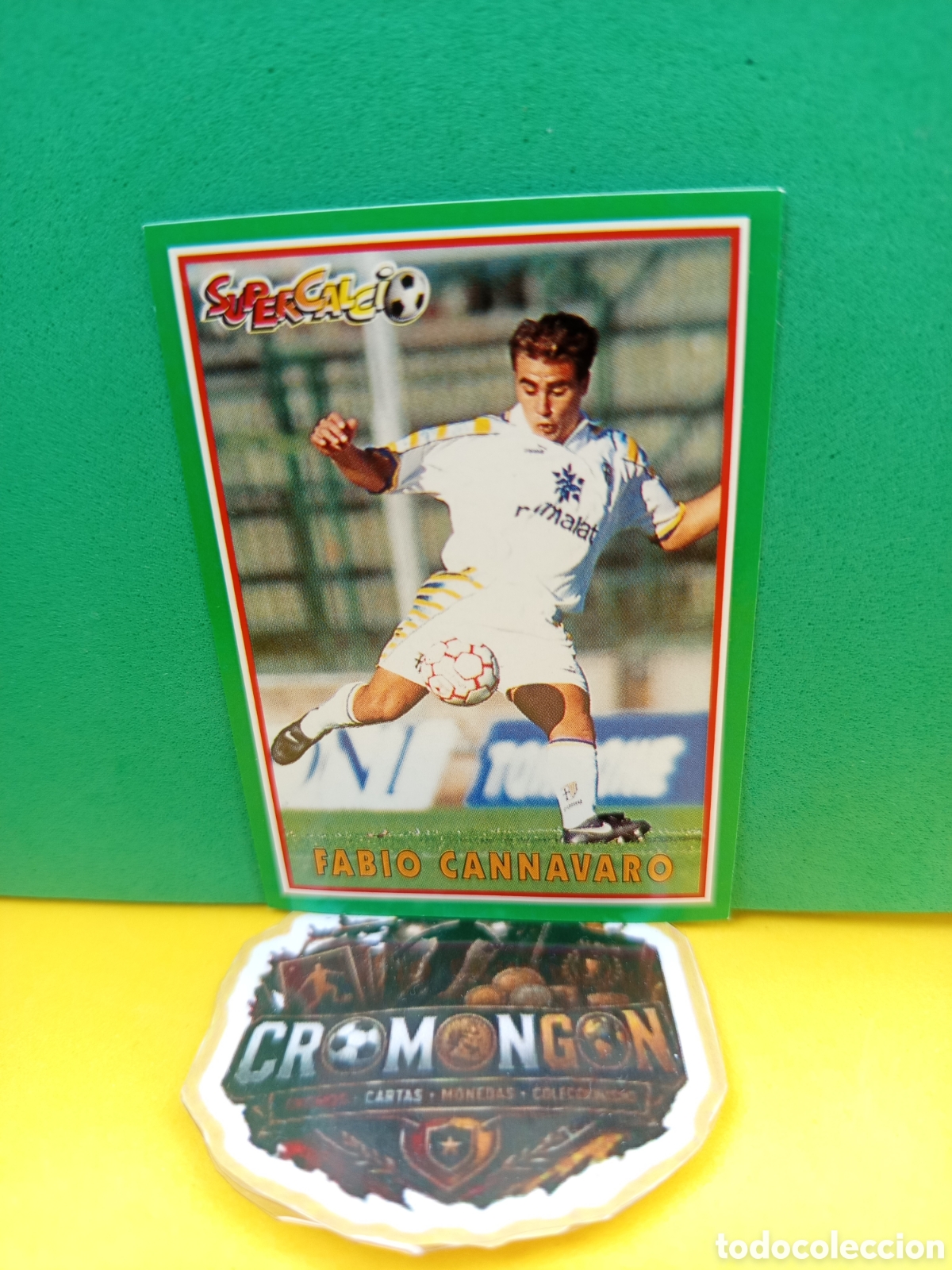 Fu&szlig;ball-Sticker: ❇️ CROMO ⚽ FABIO CANNAVARO 51 PANINI SUPERCALCIO 1996 97 SIN PEGAR ❇️