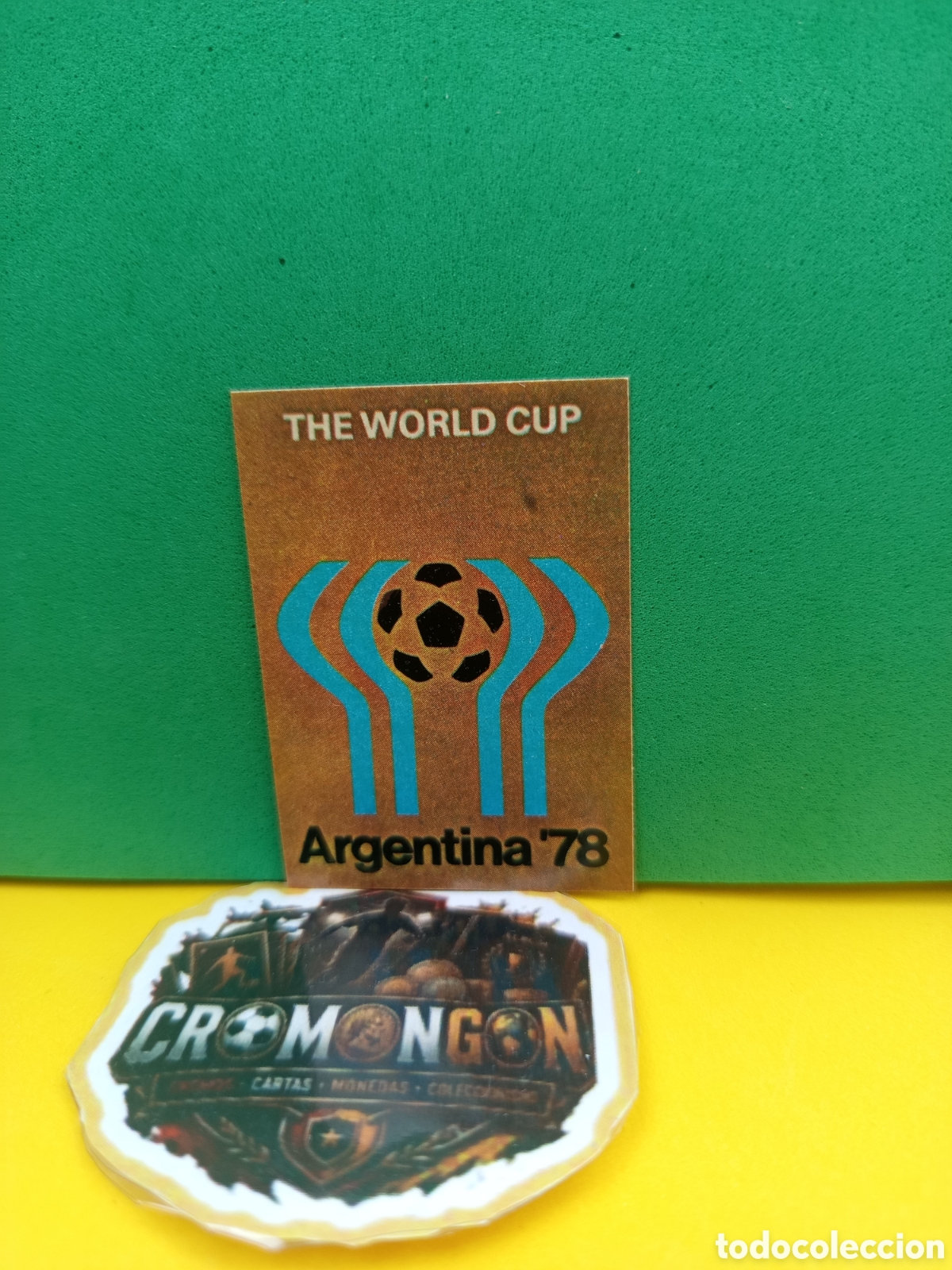 Fu&szlig;ball-Sticker: ❇️ CROMO ⚽ ARGENTINA 78 THE WORLD CUP CARTEL MUNDIALES 1978 SIN PEGAR DIF&Iacute;CIL ❇️