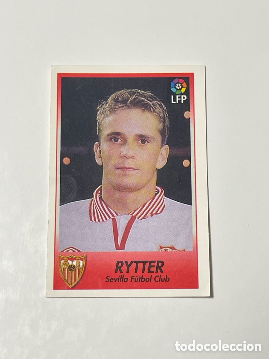 Fu&szlig;ball-Sticker: Thomas Rytter Sevilla 96/97 Bollycao #311