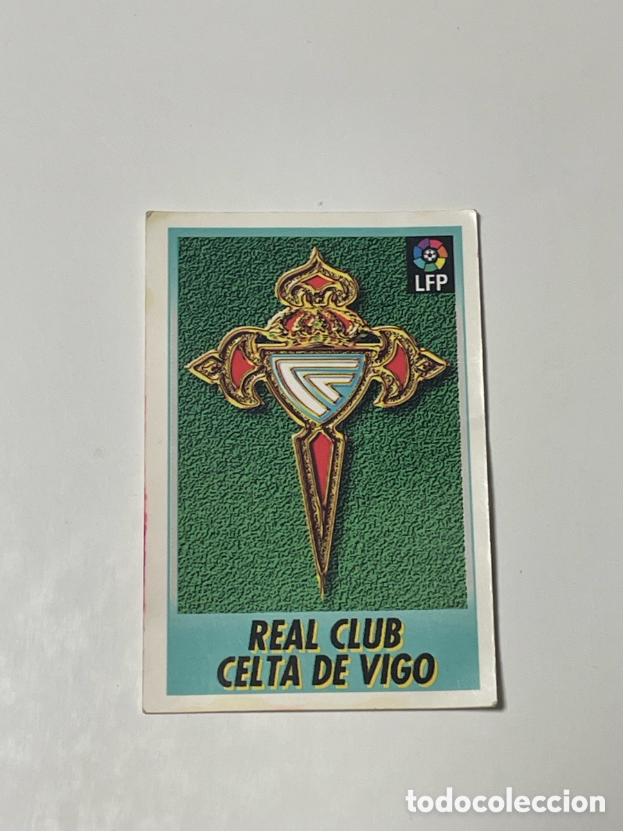 Fu&szlig;ball-Sticker: Escudo Celta de Vigo 96/97 Bollycao #40