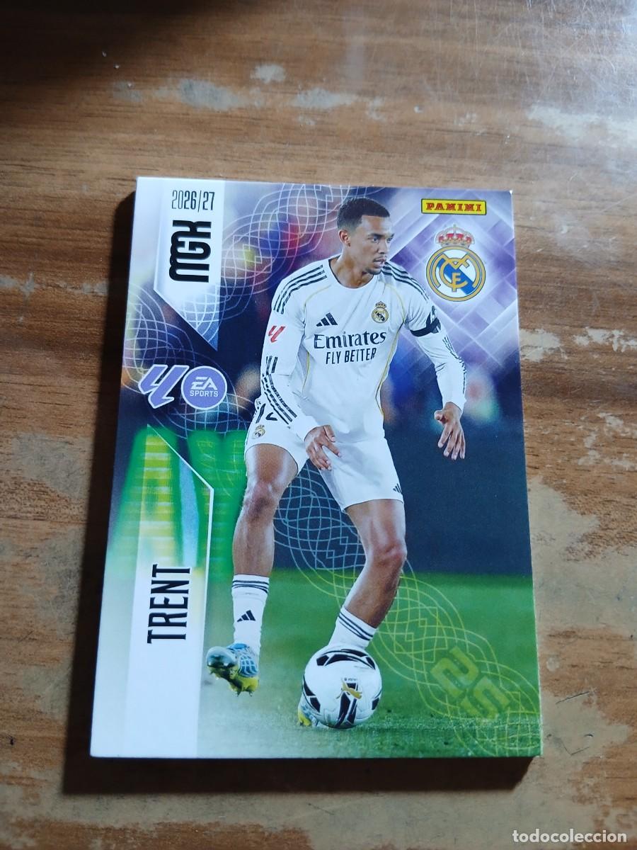 Cromos de f&uacute;tbol: CARD MEGACRACKS TEMPORADA 26/27: TRENT (REAL MADRID), N&deg; 220