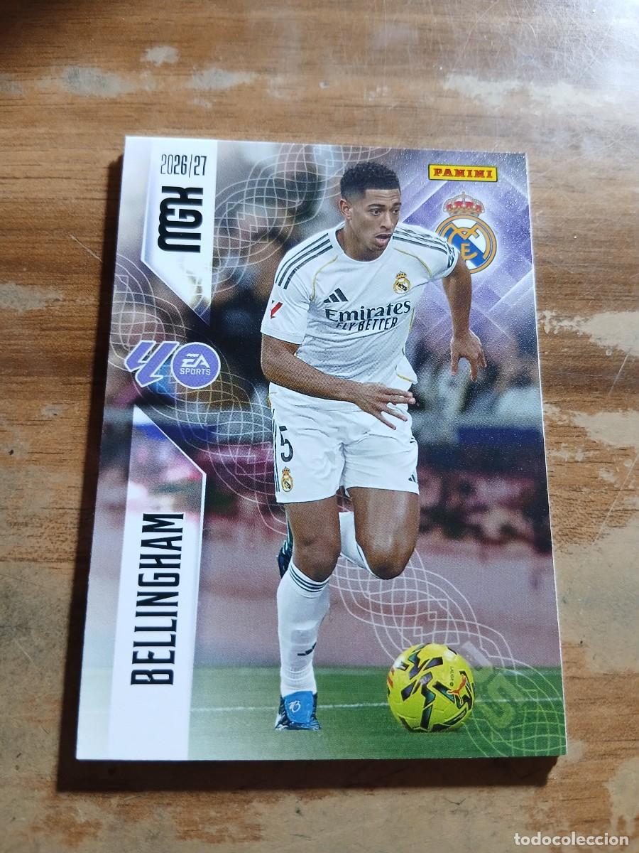 Cromos de f&uacute;tbol: CARD MEGACRACKS TEMPORADA 26/27: BELLINGHAM (REAL MADRID), N&deg; 228