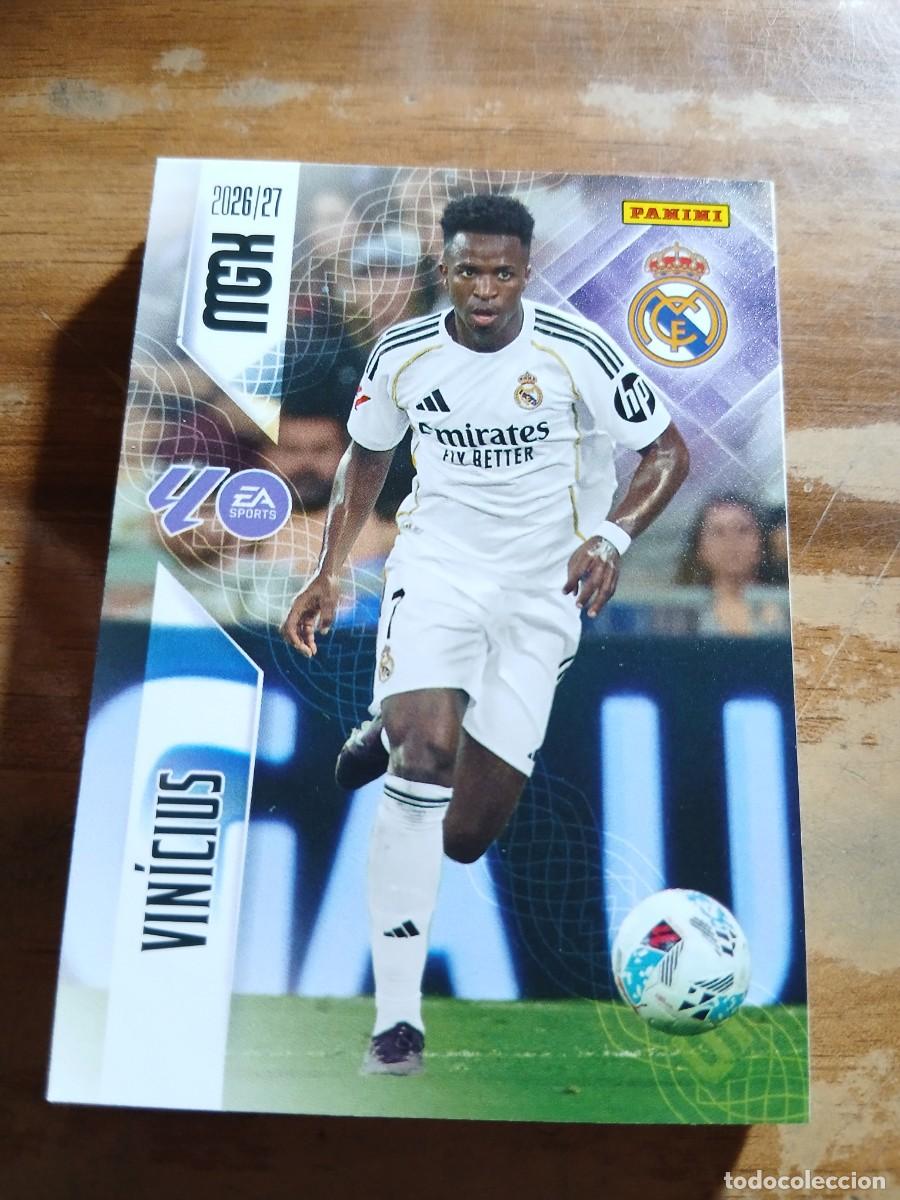 Cromos de f&uacute;tbol: CARD MEGACRACKS TEMPORADA 26/27: VINICIUS (REAL MADRID), N&deg; 234