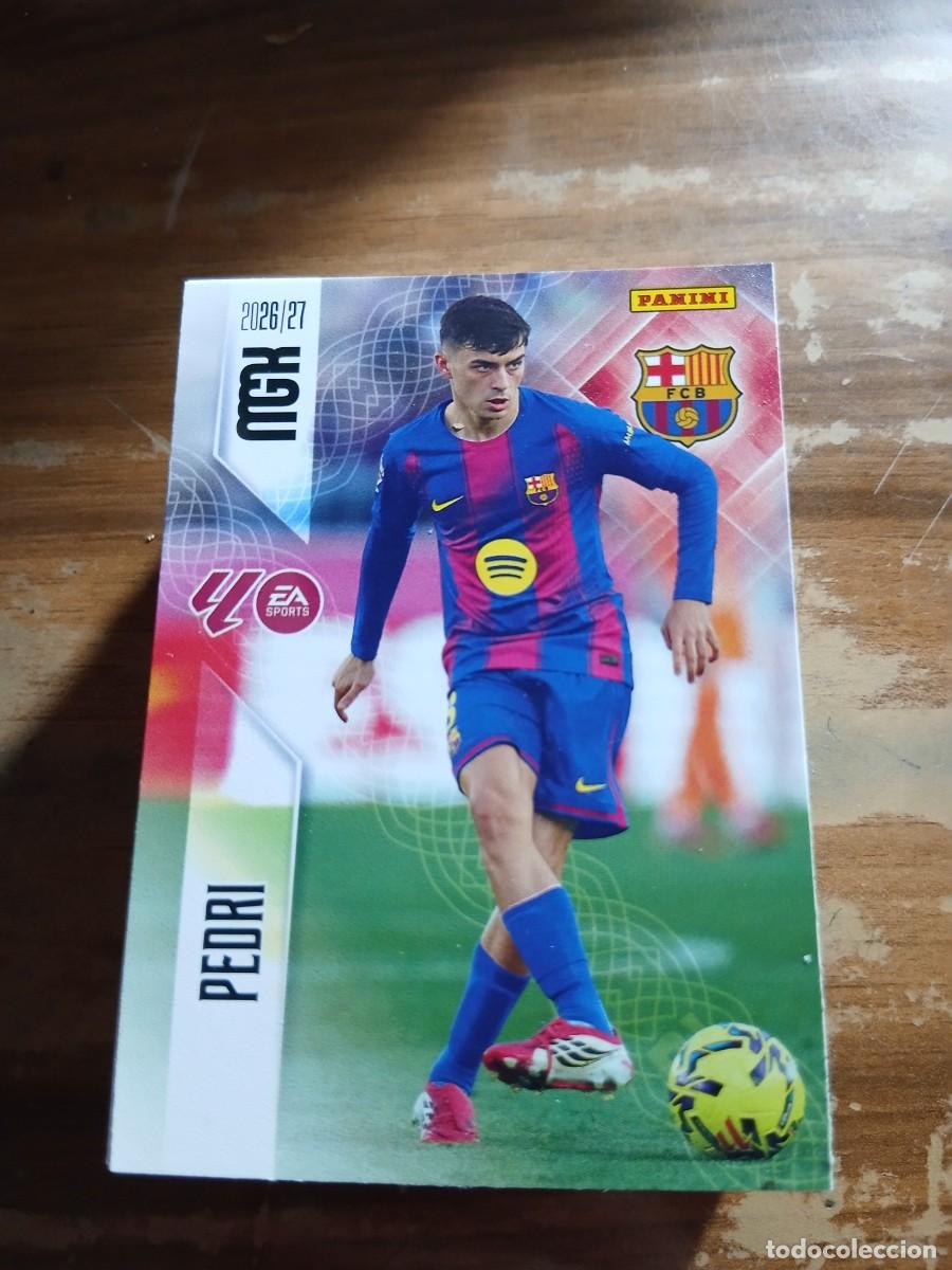 Cromos de f&uacute;tbol: CARD MEGACRACKS TEMPORADA 26/27: PEDRI (FC BARCELONA), N&deg; 85