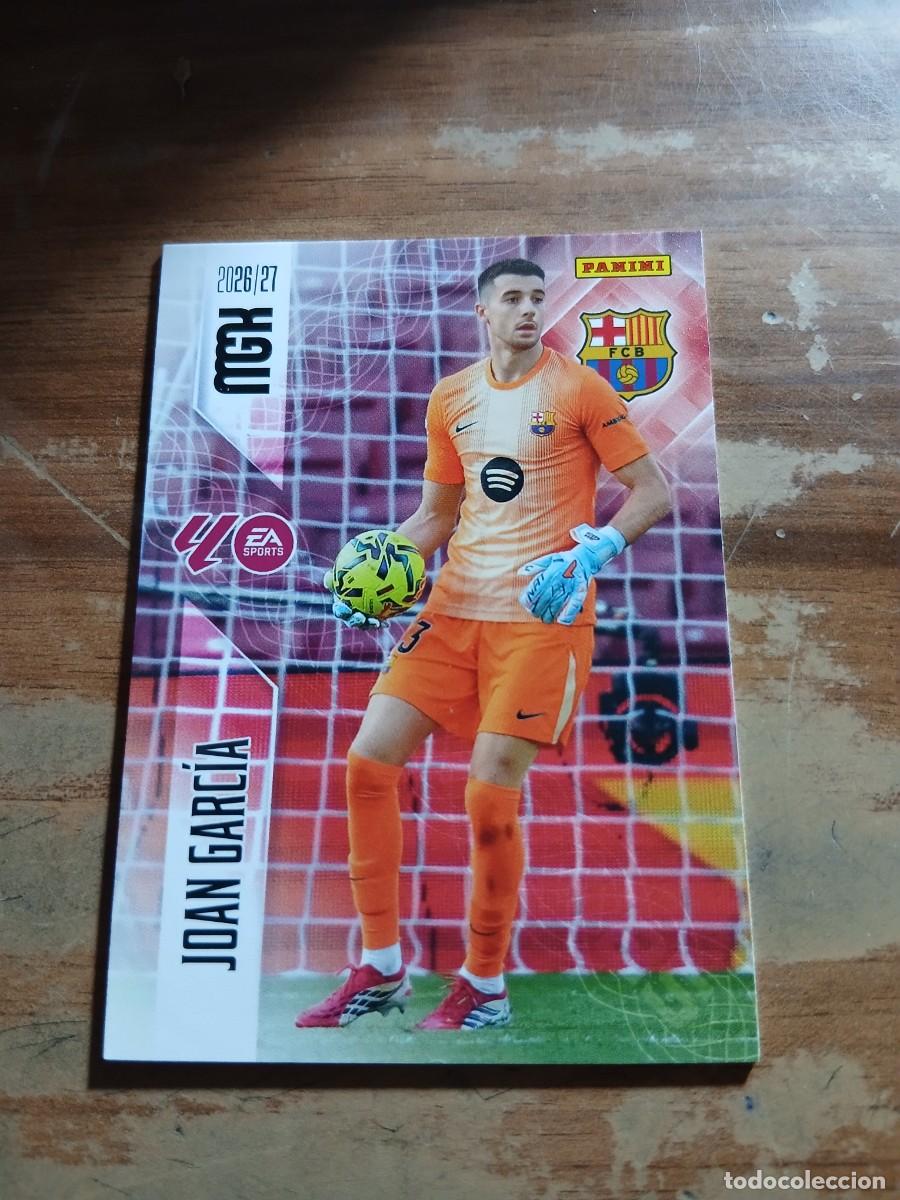Cromos de f&uacute;tbol: CARD MEGACRACKS TEMPORADA 26/27: JOAN GARC&Iacute;A (FC BARCELONA), N&deg; 74
