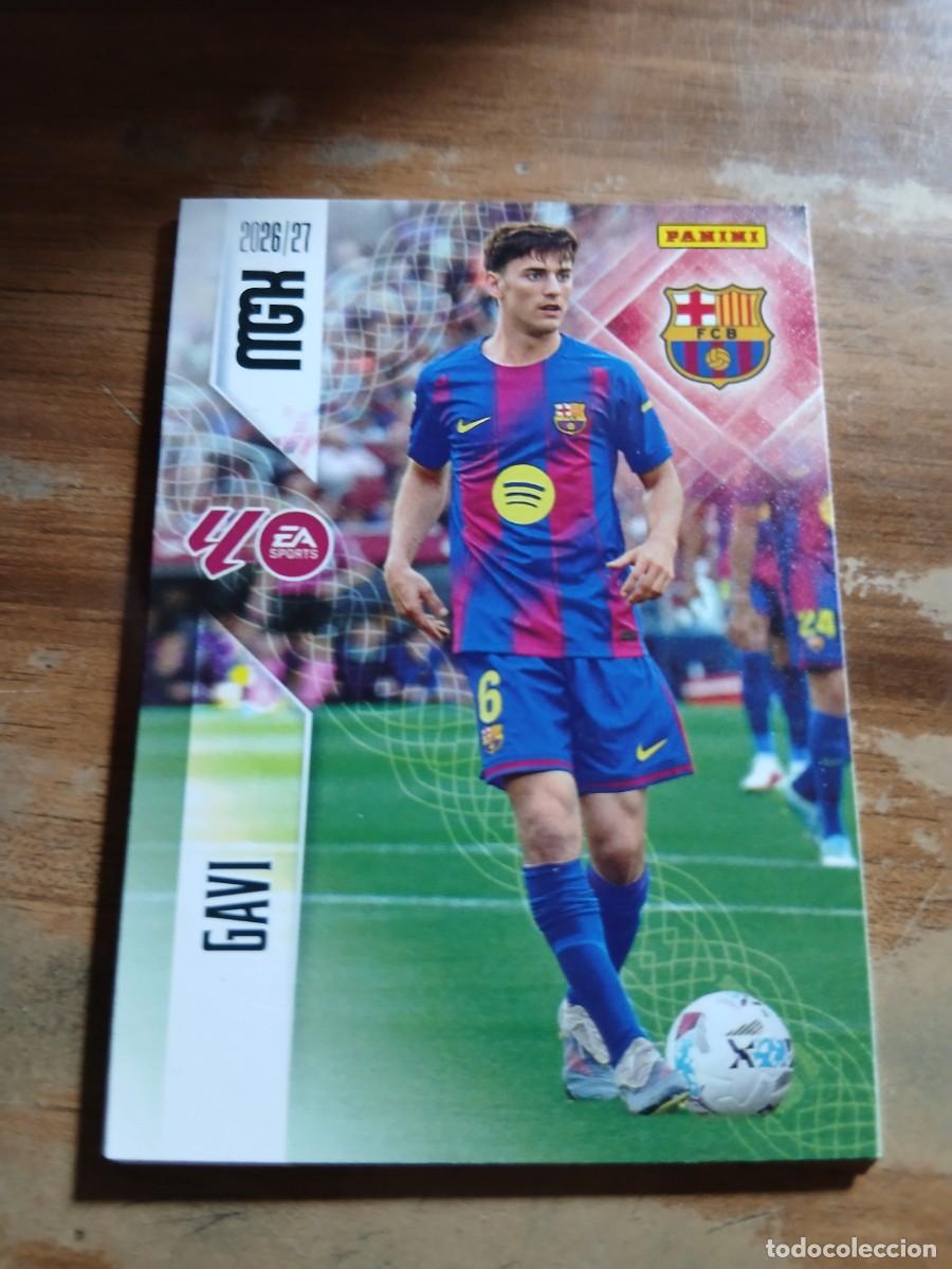 Cromos de f&uacute;tbol: CARD MEGACRACKS TEMPORADA 26/27: GAVI (FC BARCELONA), N&deg; 84