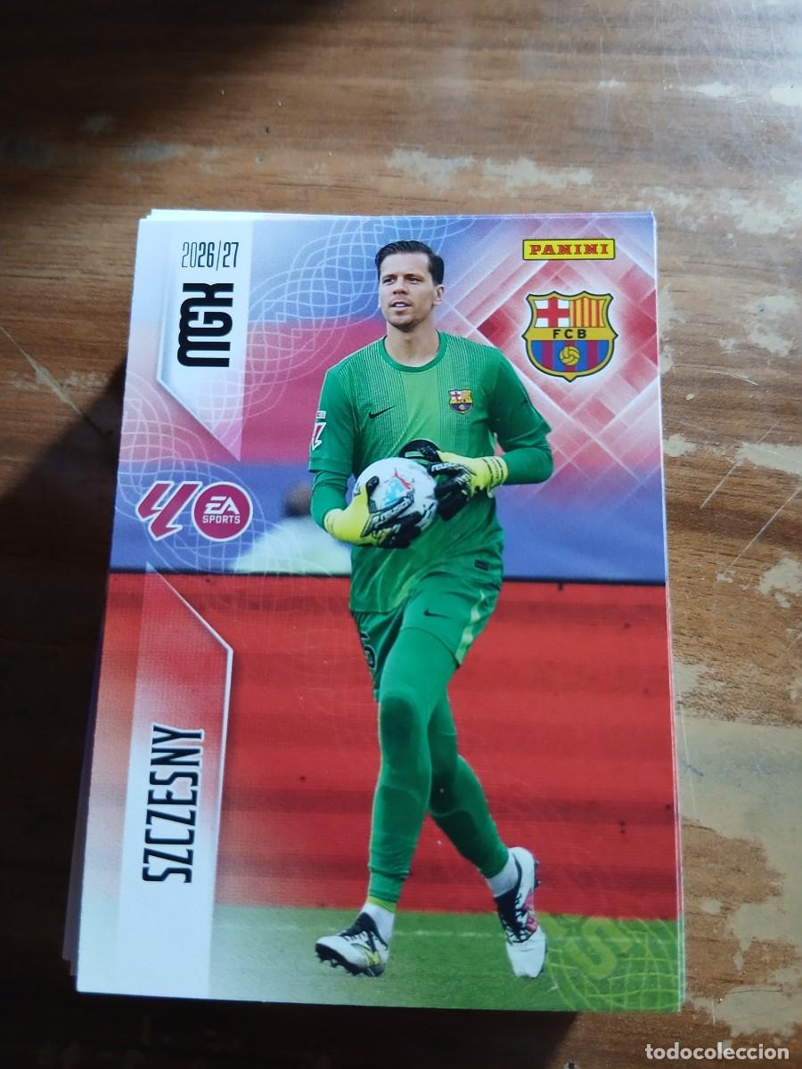 Cromos de f&uacute;tbol: CARD MEGACRACKS TEMPORADA 26/27: SZCZESNY (FC BARCELONA), N&deg; 75