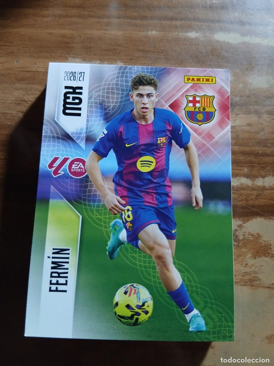 Cromos de f&uacute;tbol: CARD MEGACRACKS TEMPORADA 26/27: FERM&Iacute;N (FC BARCELONA), N&deg; 86
