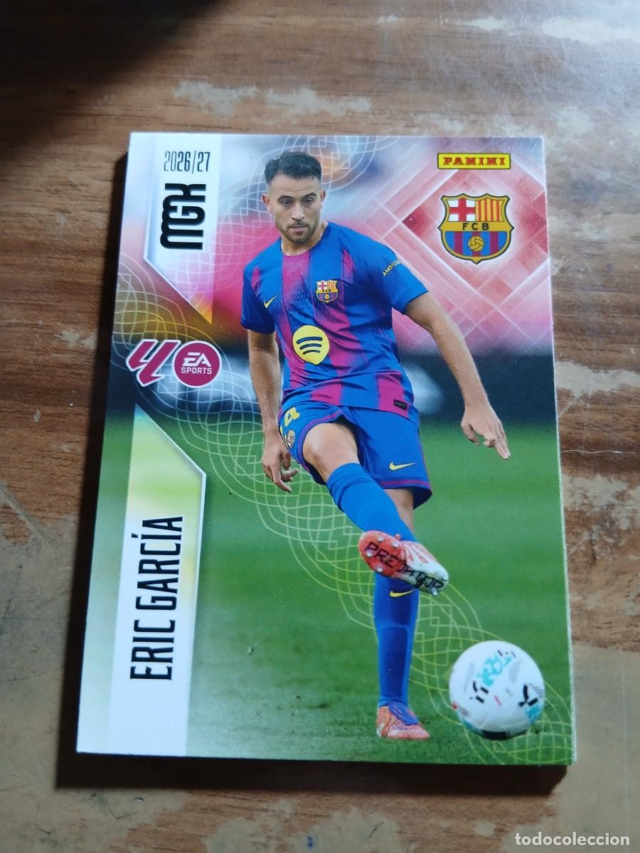 Cromos de f&uacute;tbol: CARD MEGACRACKS TEMPORADA 26/27: ERIC GARC&Iacute;A (FC BARCELONA), N&deg; 79