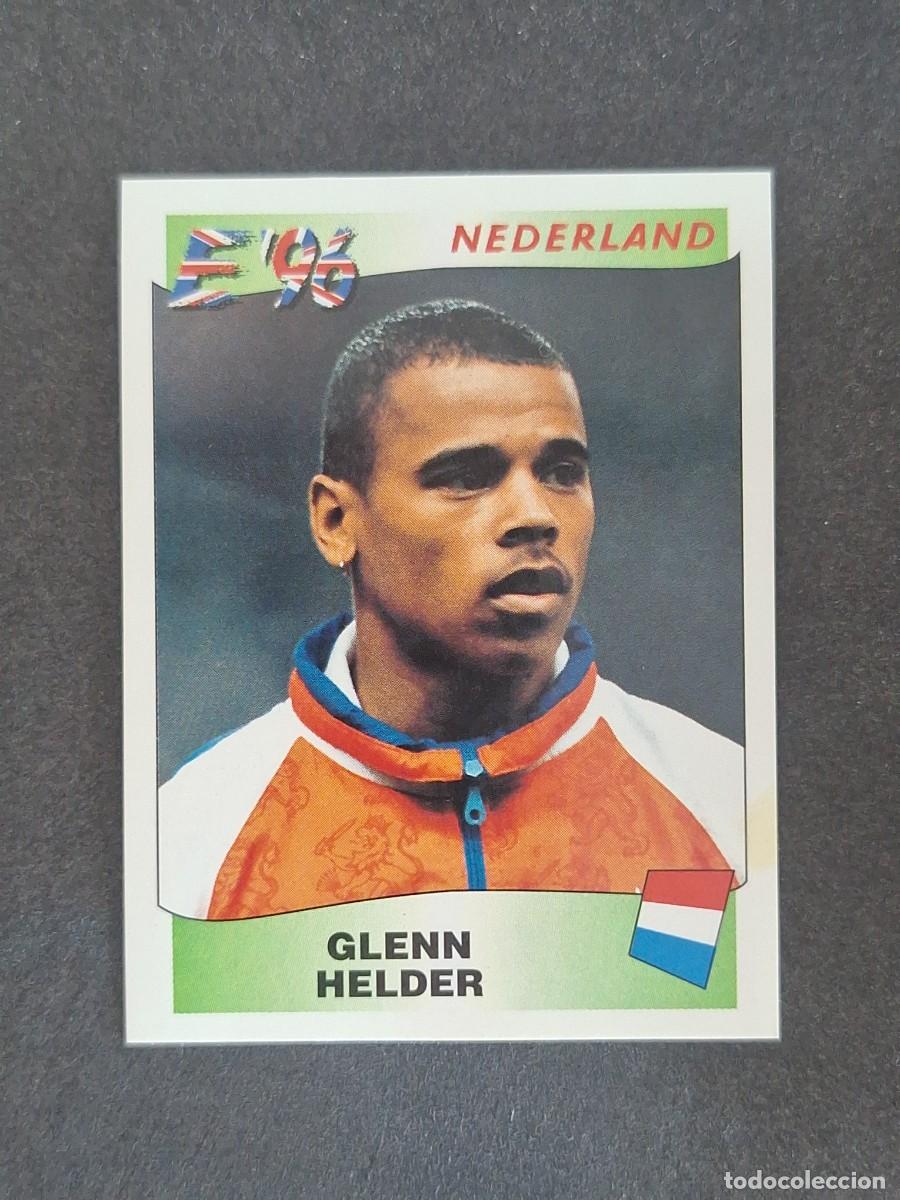 Cromos de f&uacute;tbol: L3 GLENN HELDER SELECCION HOLANDA 91 EUROCOPA 1996 EURO 96 PANINI NUNCA PEGADO SIN PEGAR