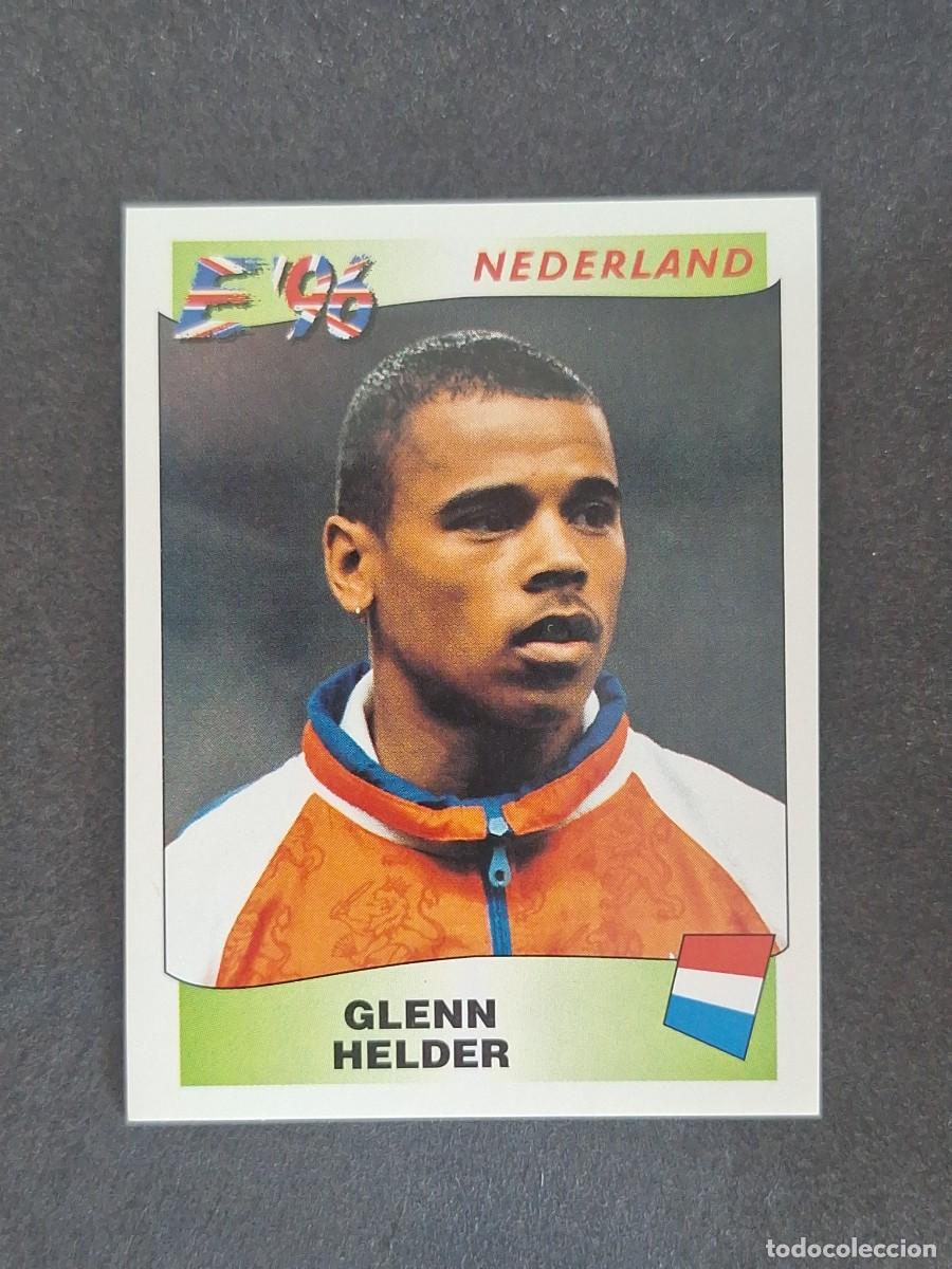 Cromos de f&uacute;tbol: L3 GLENN HELDER SELECCION HOLANDA 91 EUROCOPA 1996 EURO 96 PANINI NUNCA PEGADO SIN PEGAR