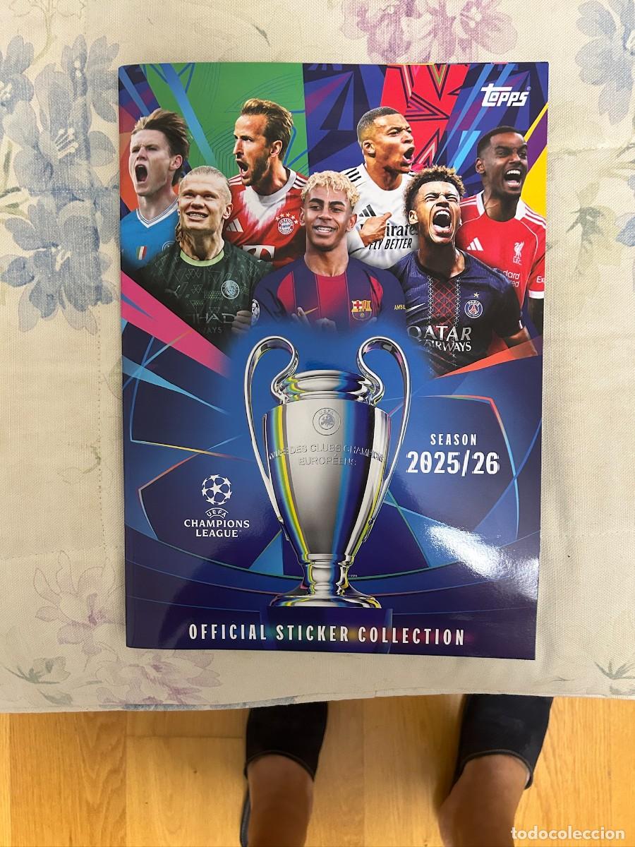 Cromos de f&uacute;tbol: topps champions 2025 2026 completamos tu coleccion precio depende de la numeracion y cantidad