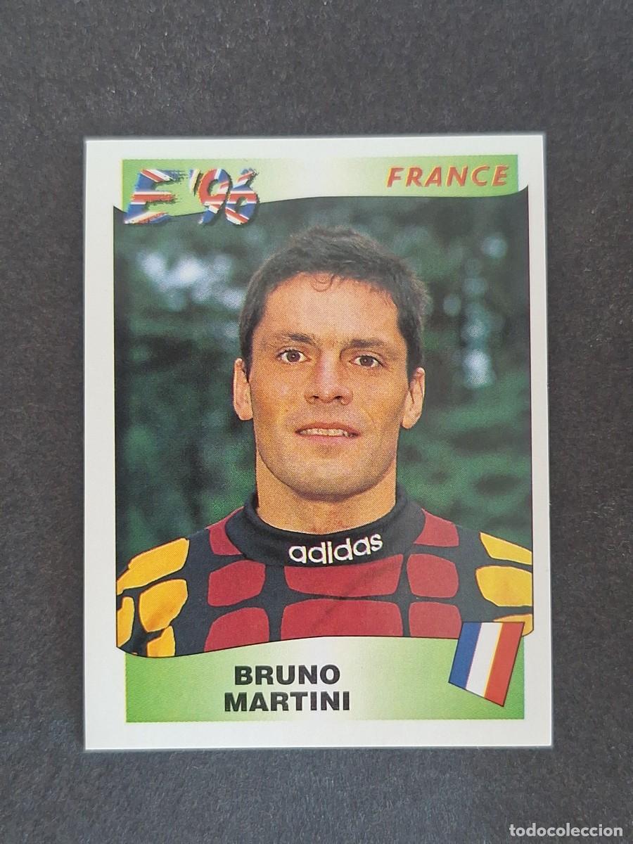 Cromos de f&uacute;tbol: L3 BRUNO MARTINI SELECCION FRANCIA 194 EUROCOPA 1996 EURO 96 PANINI NUNCA PEGADO SIN PEGAR