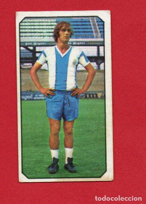 Cromos de f&uacute;tbol: ESTE 77 78 FERNANDEZ AMADO DEL ESPA&Ntilde;OL RCD CF NUEVO SIN PEGAR ESTE 1977 1978