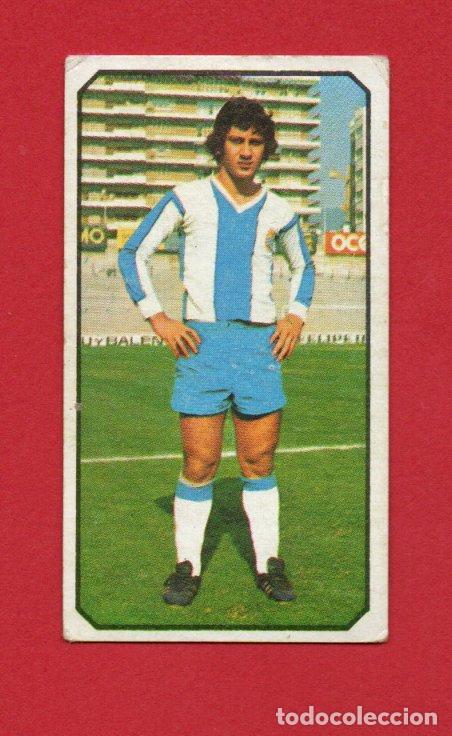 Cromos de f&uacute;tbol: ESTE 77 78 ROBERTO CINO BAJA DEL ESPA&Ntilde;OL RCD CF NUEVO SIN PEGAR ESTE 1977 1978