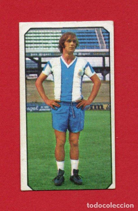 Cromos de f&uacute;tbol: ESTE 77 78 FERNANDEZ AMADO DEL ESPA&Ntilde;OL RCD CF NUEVO SIN PEGAR ESTE 1977 1978