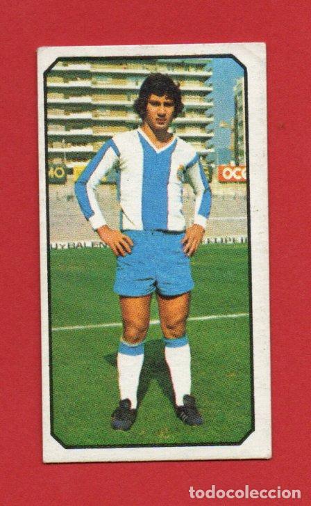 Cromos de f&uacute;tbol: ESTE 77 78 ROBERTO CINO BAJA DEL ESPA&Ntilde;OL RCD CF NUEVO SIN PEGAR ESTE 1977 1978