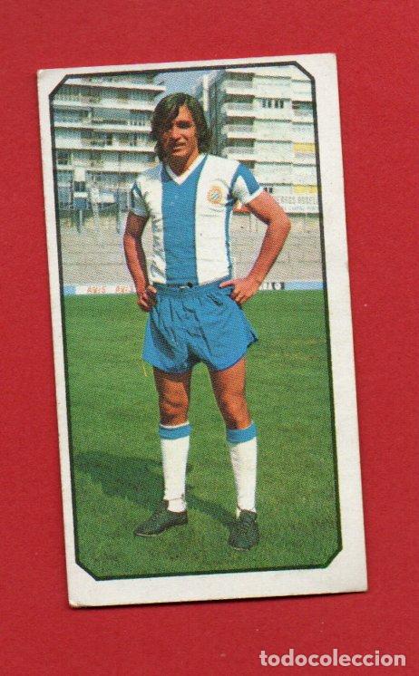 Cromos de f&uacute;tbol: ESTE 77 78 OSORIO DEL ESPA&Ntilde;OL RCD CF NUEVO SIN PEGAR ESTE 1977 1978