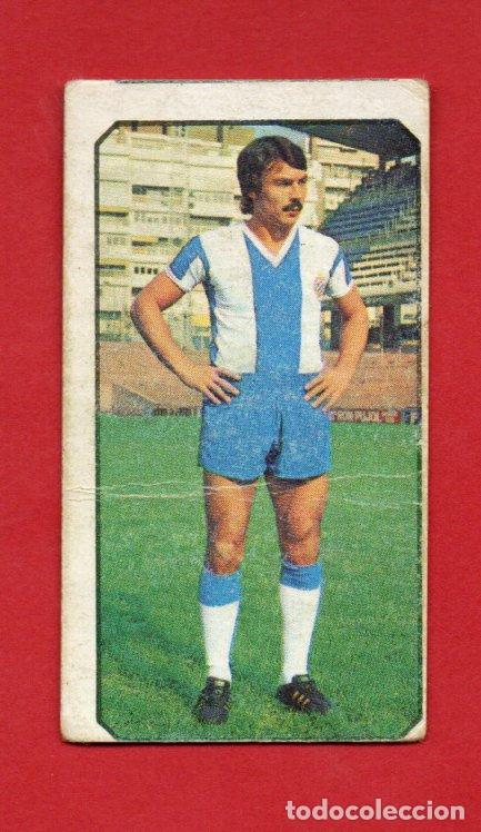 Cromos de f&uacute;tbol: ESTE 77 78 DE FELIPE DEL ESPA&Ntilde;OL RCD CF SIN PEGAR ESTE 1977 1978