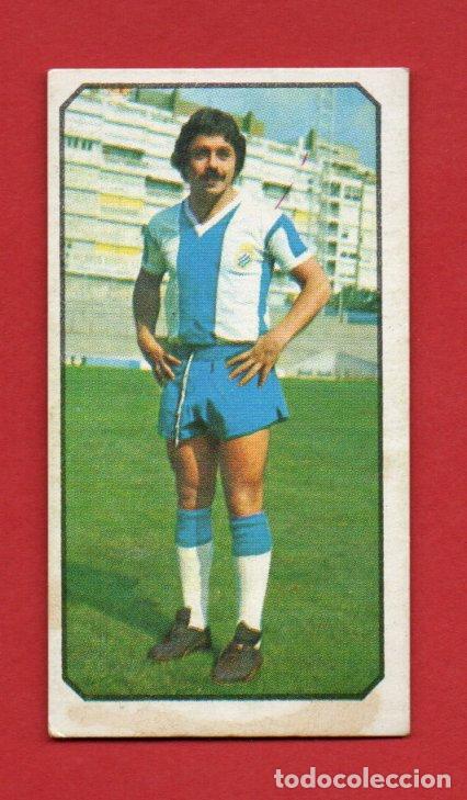 Cromos de f&uacute;tbol: ESTE 77 78 CASZELY DEL ESPA&Ntilde;OL RCD CF SIN PEGAR ESTE 1977 1978