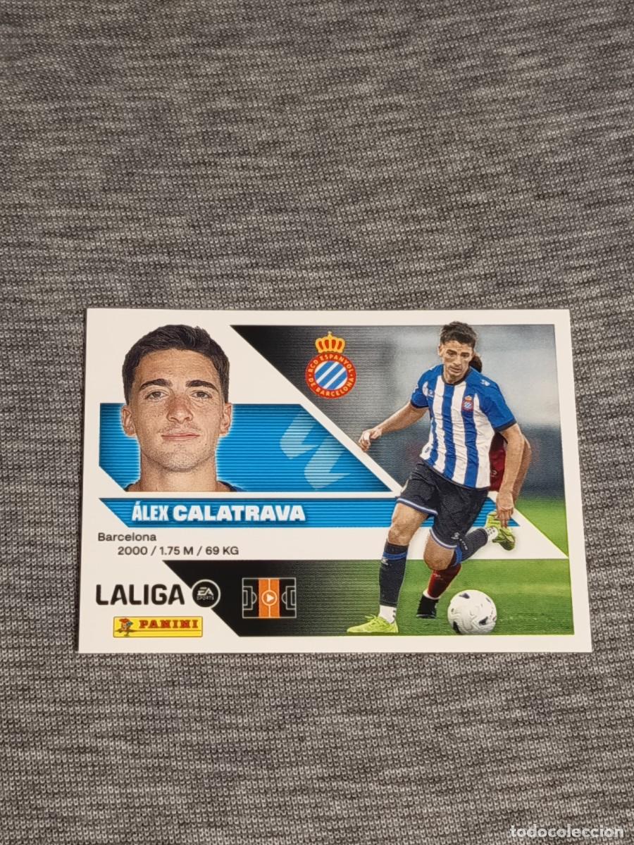 Cromos de f&uacute;tbol: Liga este 26 27 Panini CALATRAVA FICHAJE N&deg;2 ESPA&Ntilde;OL nuevo