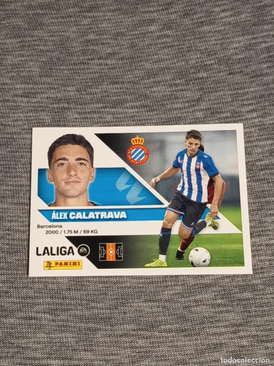 Cromos de f&uacute;tbol: Liga este 26 27 Panini CALATRAVA FICHAJE N&deg;2 ESPA&Ntilde;OL nuevo