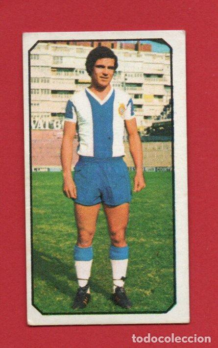 Cromos de f&uacute;tbol: ESTE 77 78 MANOLIN CUESTA DEL ESPA&Ntilde;OL RCD CF SIN PEGAR ESTE 1977 1978