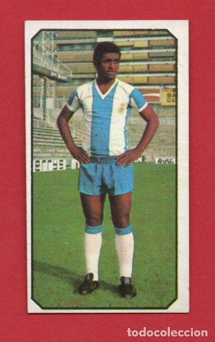 Cromos de f&uacute;tbol: ESTE 77 78 JEREMIAS DEL ESPA&Ntilde;OL RCD CF SIN PEGAR ESTE 1977 1978