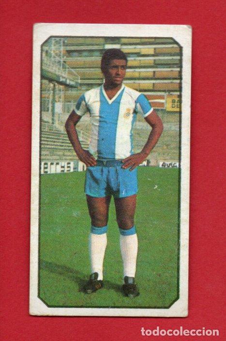 Cromos de f&uacute;tbol: ESTE 77 78 JEREMIAS DEL ESPA&Ntilde;OL RCD CF NUEVO SIN PEGAR ESTE 1977 1978