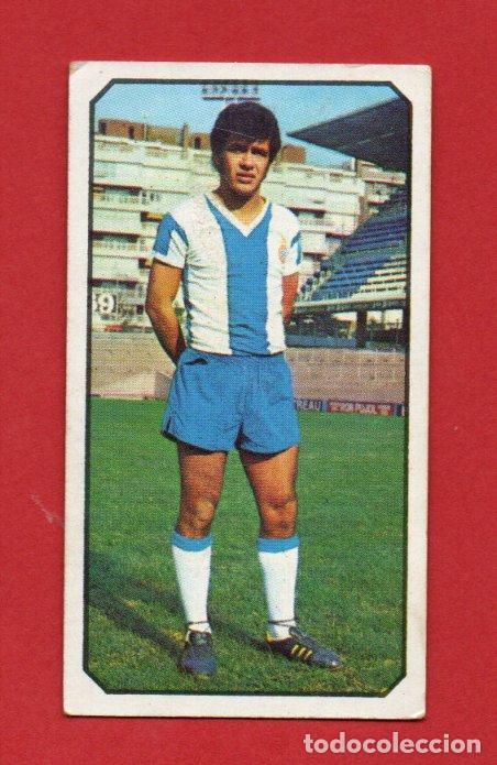 Cromos de f&uacute;tbol: ESTE 77 78 ORTIZ AQUINO DEL ESPA&Ntilde;OL RCD CF NUEVO SIN PEGAR ESTE 1977 1978