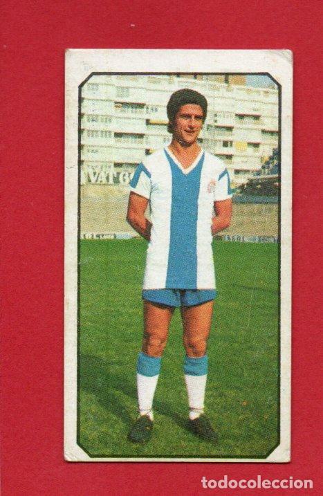 Cromos de f&uacute;tbol: ESTE 77 78 SOLSONA DEL ESPA&Ntilde;OL RCD CF NUEVO SIN PEGAR ESTE 1977 1978