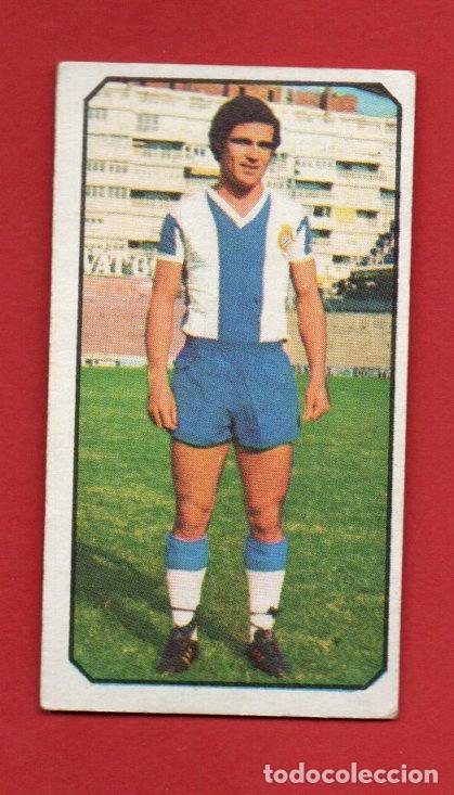 Cromos de f&uacute;tbol: ESTE 77 78 MANOLIN CUESTA DEL ESPA&Ntilde;OL RCD CF NUEVO SIN PEGAR ESTE 1977 1978