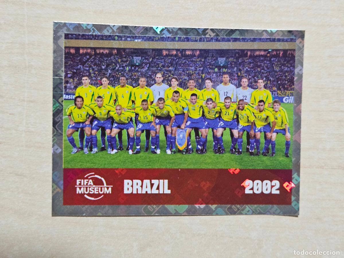 Cromos de f&uacute;tbol: CROMO N&ordm; FWC16 - BRASIL 2002 - MUNDIAL FIFA WORLD CUP 2026 STICKER PANINI SIN PEGAR