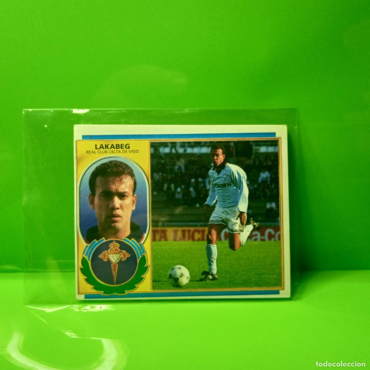 Cromos de f&uacute;tbol: EDICIONES ESTE 1996 1997 96 97 CELTA DE VIGO LAKABEG
