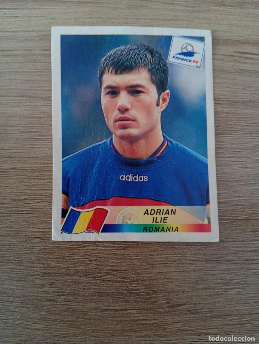 Cromos de f&uacute;tbol: ADRIAN ILIE 442 RUMANIA PANINI FRANCIA 1998 98 SIN PEGAR NUNCA PEGADO