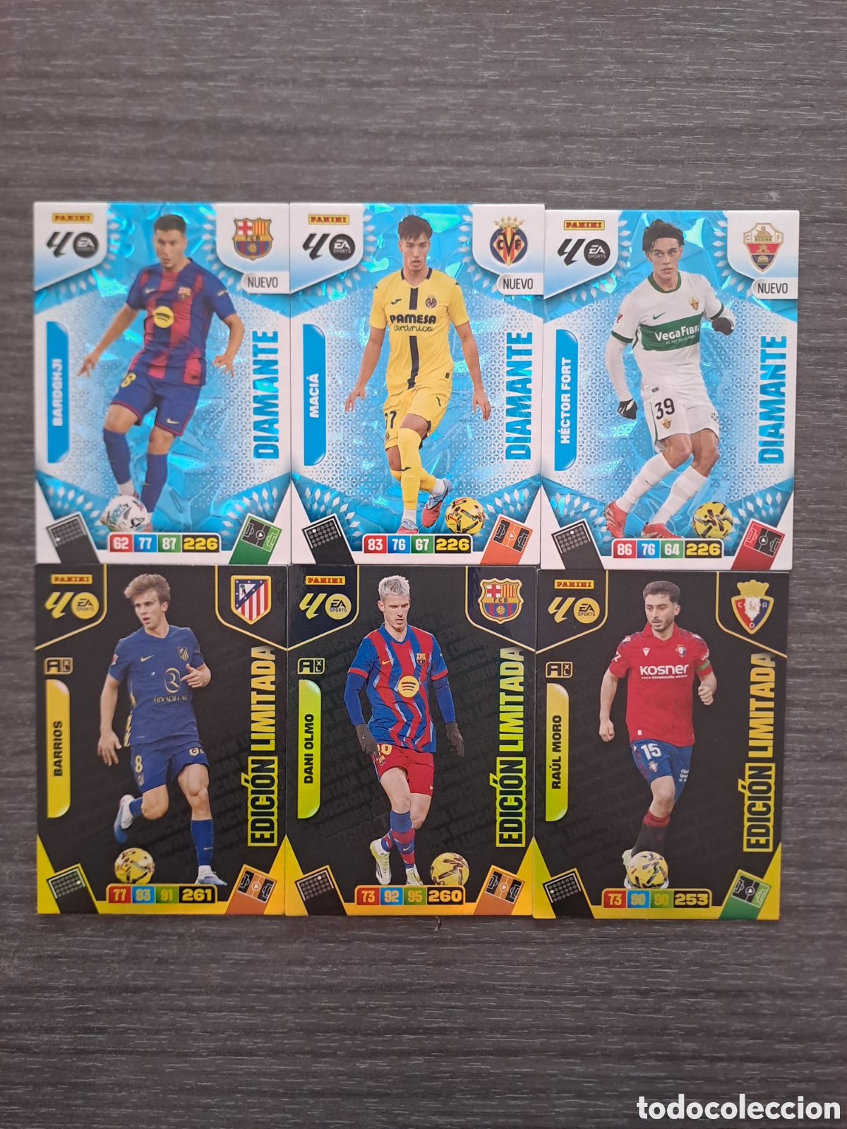Cromos de f&uacute;tbol: TOTAL KINGS ADRENALYN XL 25-26 &ndash; CARTAS SUELTAS Cartas originales de la colecci&oacute;n Total Kings Adren