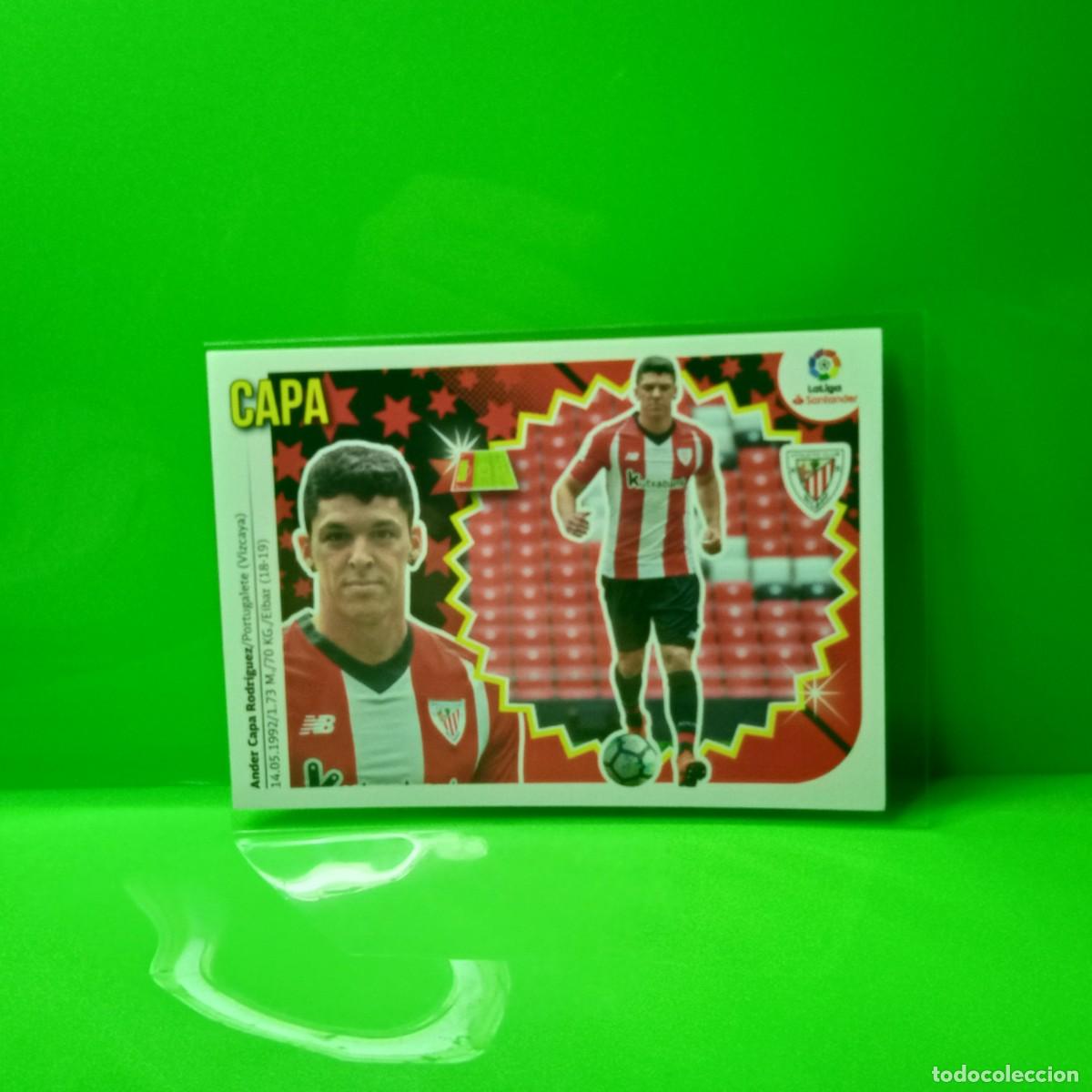 Cartes &agrave; collectionner de Football: EDICIONES ESTE 2018 2019 18 19 (&Uacute;LTIMOS FICHAJES) 1 CAPA ATHLETIC DE BILBAO (1&ordf; EDICI&Oacute;N)