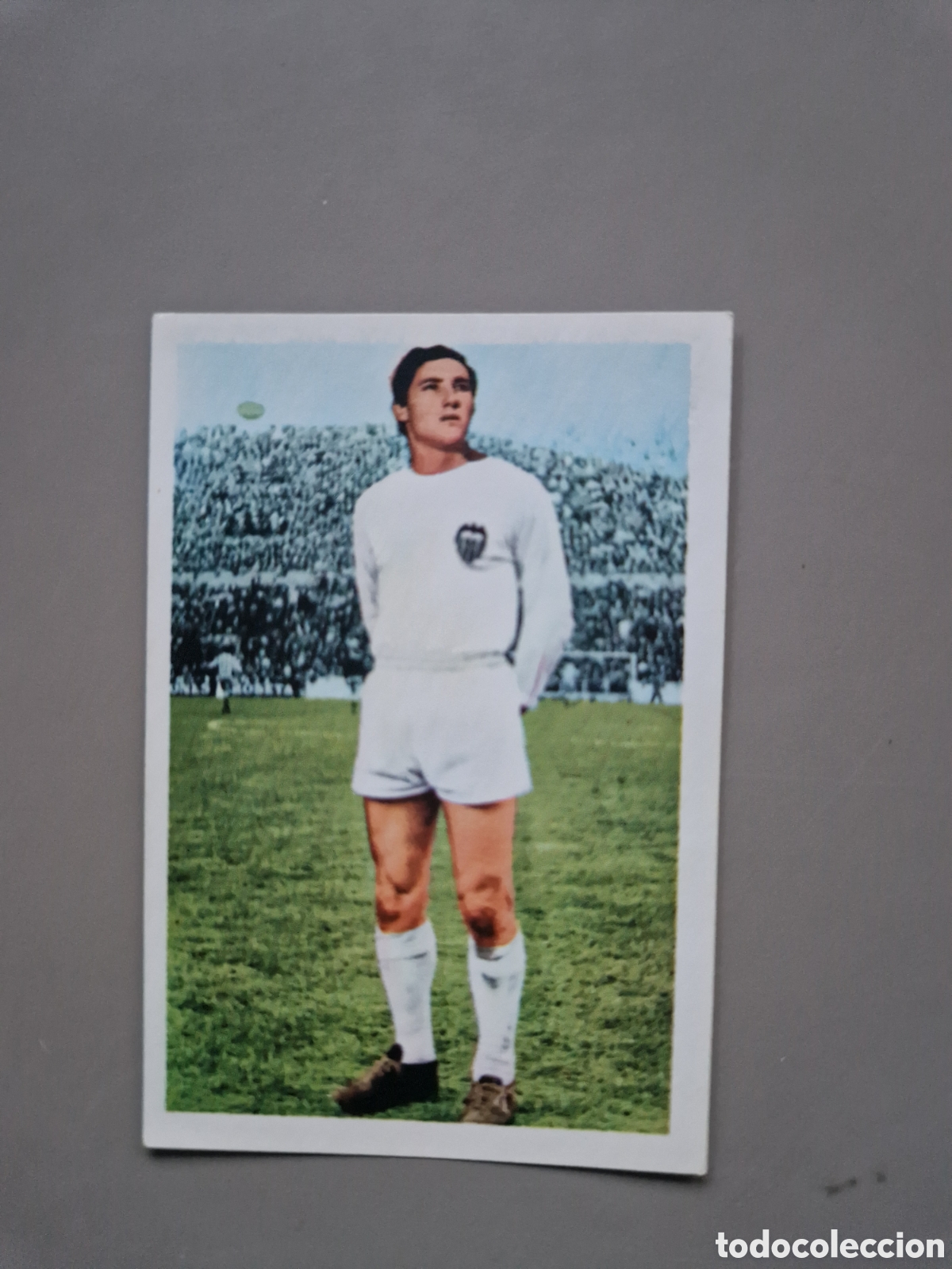 Cromos de f&uacute;tbol: CROMO MUY DIFICIL SIN PEGAR LIGA FHER DISGRA 68 69 1968 1969 SEGUNDA JESUS MARTINEZ VALENCIA COLOCA