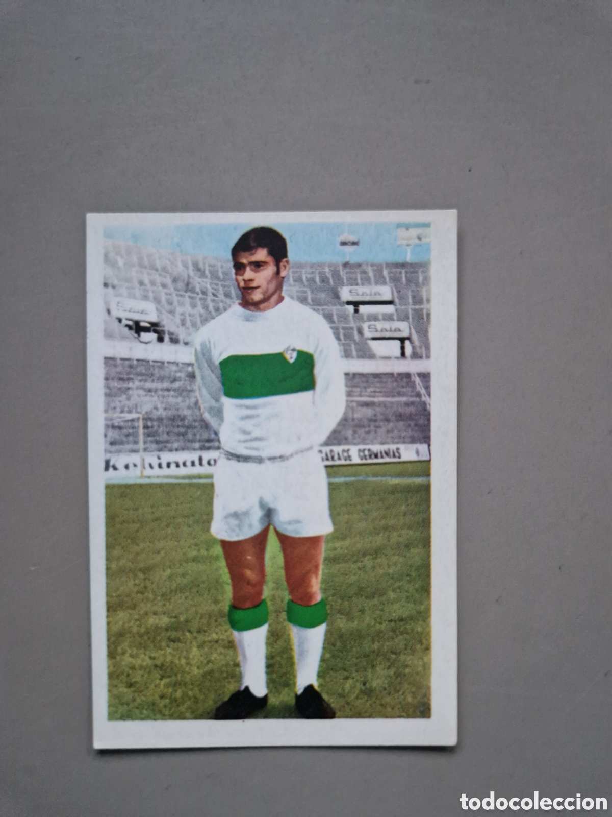 Cromos de f&uacute;tbol: CROMO MUY DIFICIL SIN PEGAR LIGA FHER DISGRA 68 69 1968 1969 SEGUNDA CIRIACO ELCHE COLOCA