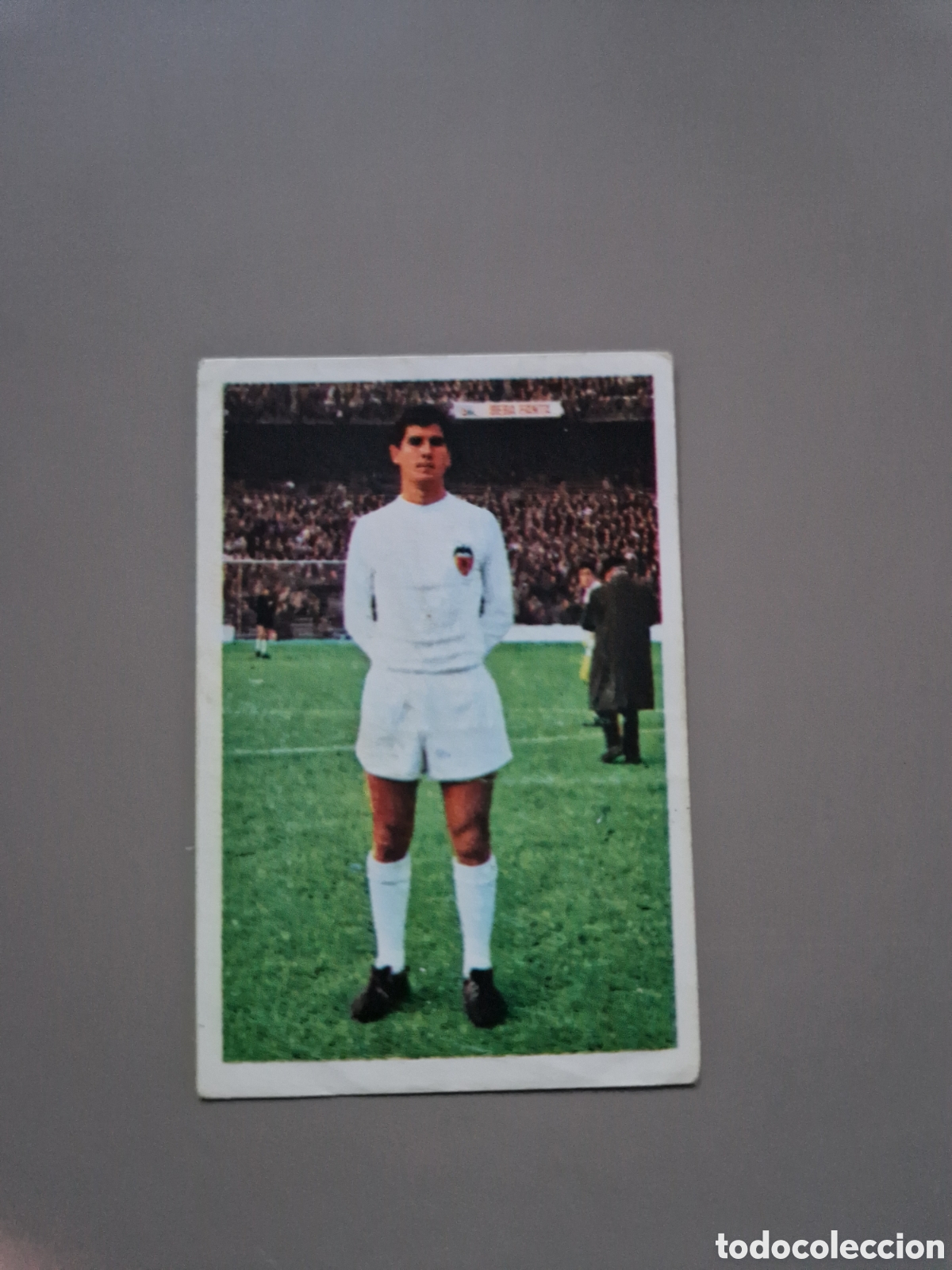 Cromos de f&uacute;tbol: CROMO MUY DIFICIL SIN PEGAR LIGA FHER DISGRA 68 69 1968 1969 SEGUNDA NOLITO VALENCIA