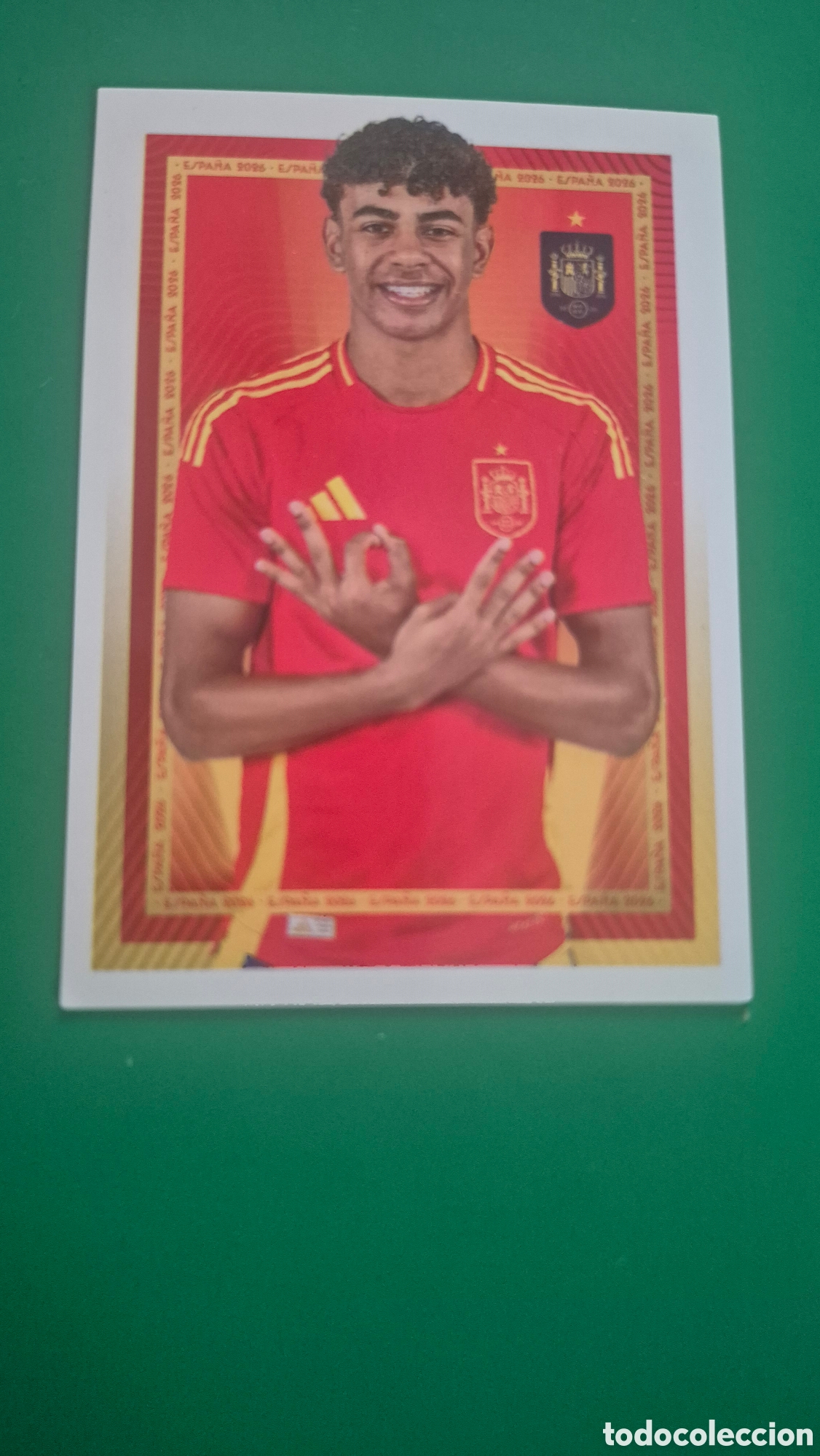 Cromos de f&uacute;tbol: STICKER ESPA&Ntilde;A 2026 CARREFOUR LAMAINE YAMAL # 49 PANINI