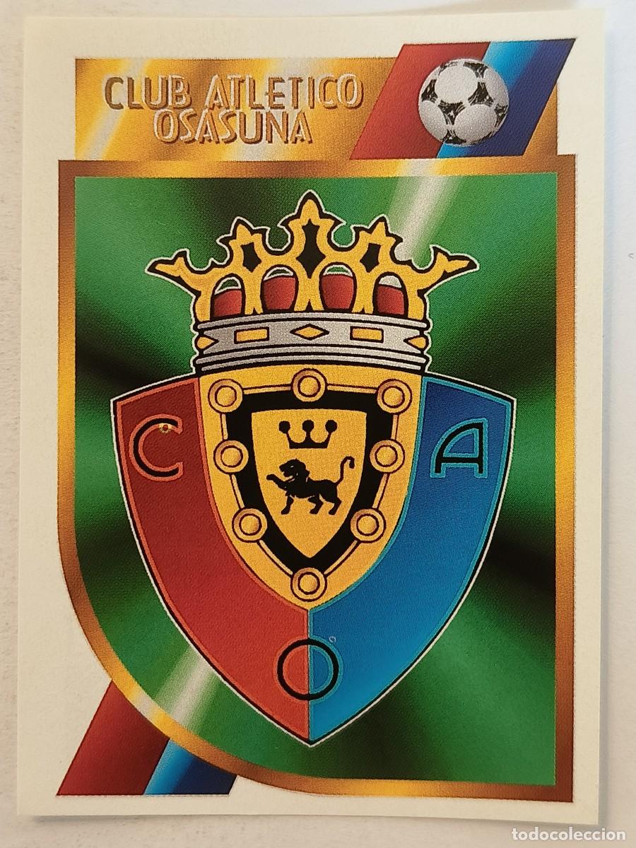 Cromos de f&uacute;tbol: #ESCUDO (C.A. OSASUNA) FUTBOL 2 DIVISION 94/95 ESTE