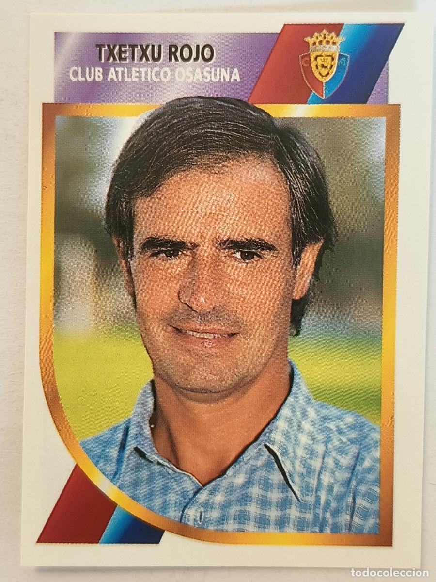 Cromos de f&uacute;tbol: #TXETXU ROJO (C.A. OSASUNA) FUTBOL 2 DIVISION 94/95 ESTE