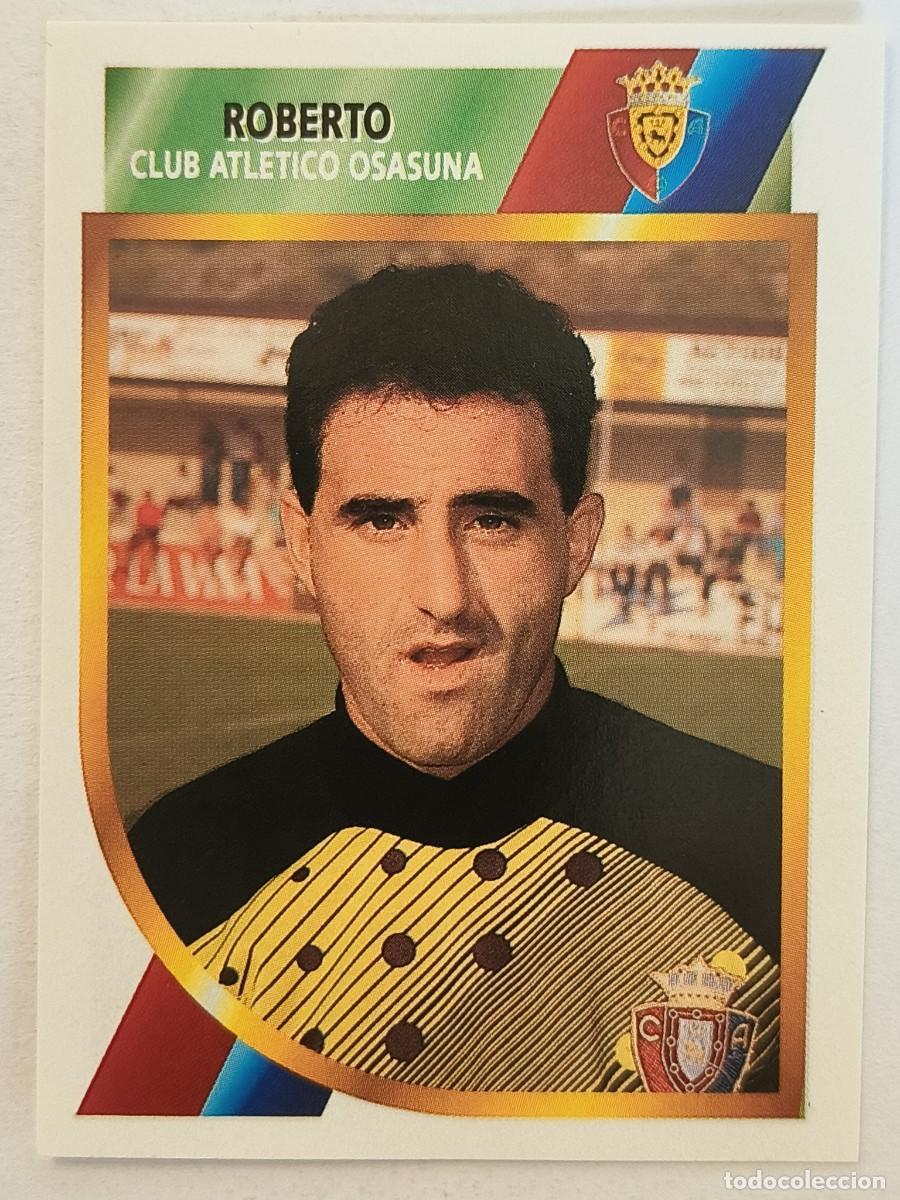 Cromos de f&uacute;tbol: #ROBERTO (C.A. OSASUNA) FUTBOL 2 DIVISION 94/95 ESTE